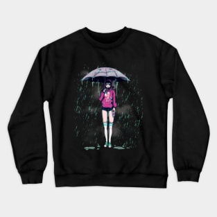 Only Happy When It Rains Crewneck Sweatshirt